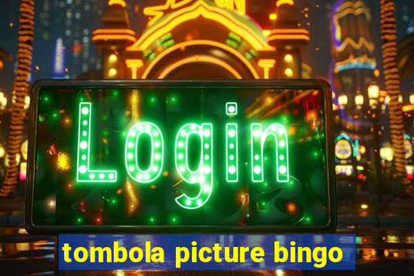 tombola picture bingo